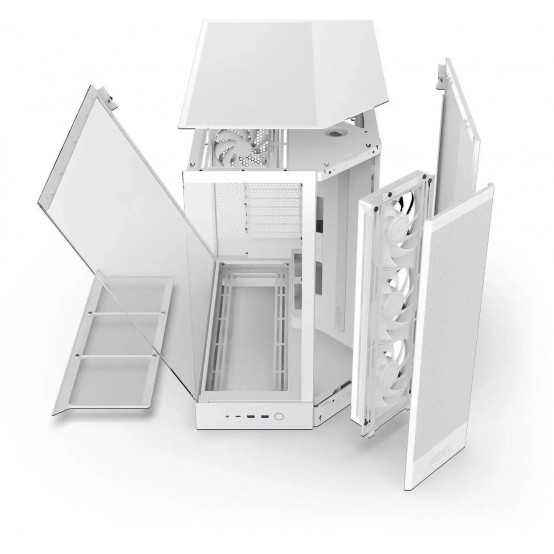Carcasa NZXT H9 Flow RGB (2025) CM-H92FW-R1
