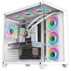 Carcasa 1st Player  MV8-TP WHITE