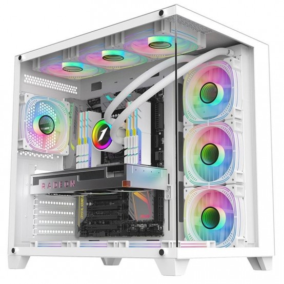Carcasa 1st Player  MV8-TP WHITE