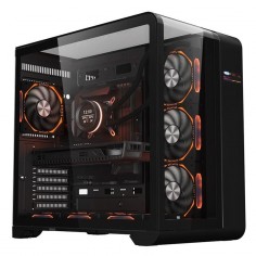 Carcasa 1st Player  RT7 BLACK