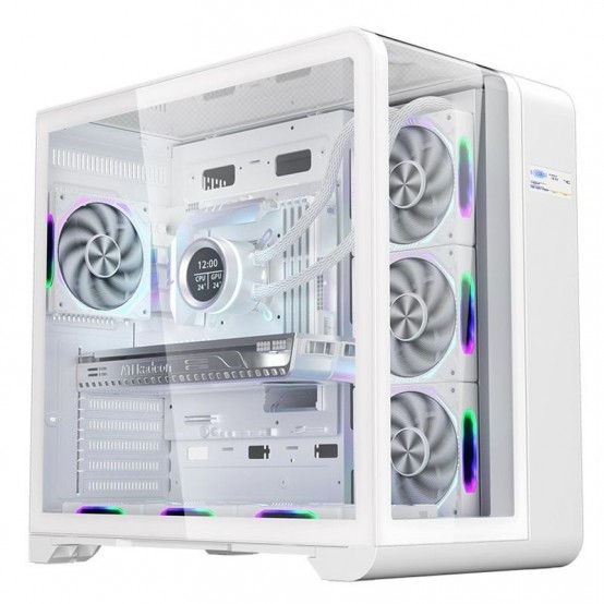 Carcasa 1st Player  RT7 WHITE