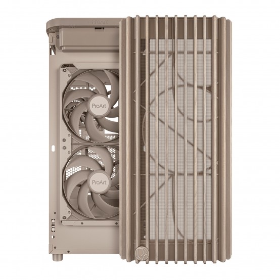 Carcasa ASUS ProArt PA401 Wood Mesh PWM Beige 90DC00M7-B39000