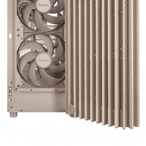 Carcasa ASUS ProArt PA401 Wood Mesh PWM Beige 90DC00M7-B39000