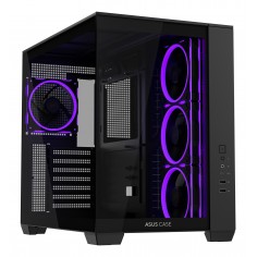 Carcasa ASUS A32 PLUS TG ARGB BLACK 90DC00S0-B19000