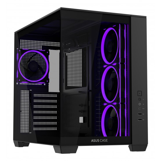 Carcasa ASUS A32 PLUS TG ARGB BLACK 90DC00S0-B19000