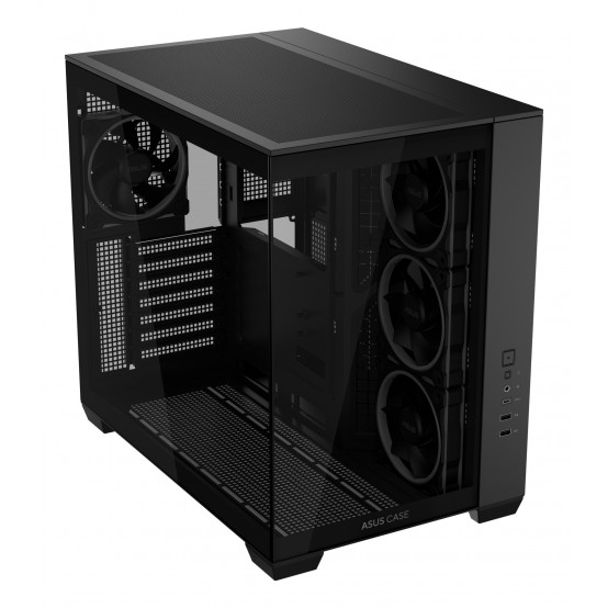 Carcasa ASUS A32 PLUS TG ARGB BLACK 90DC00S0-B19000