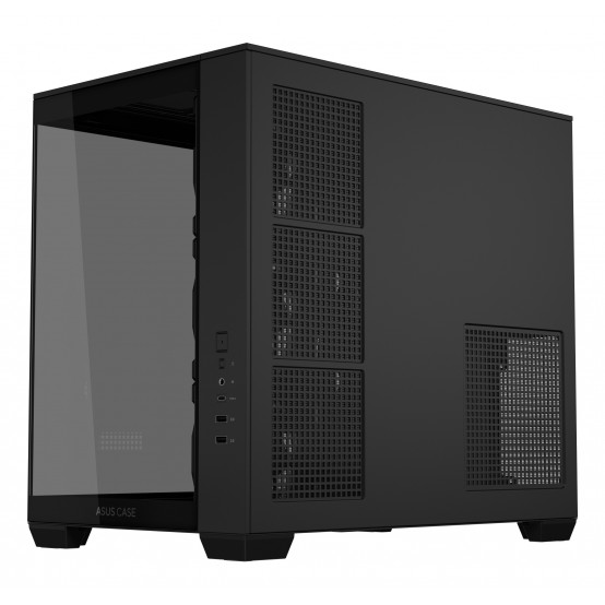 Carcasa ASUS A32 PLUS TG ARGB BLACK 90DC00S0-B19000