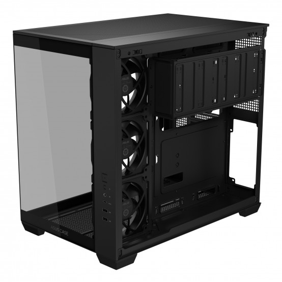 Carcasa ASUS A32 PLUS TG ARGB BLACK 90DC00S0-B19000