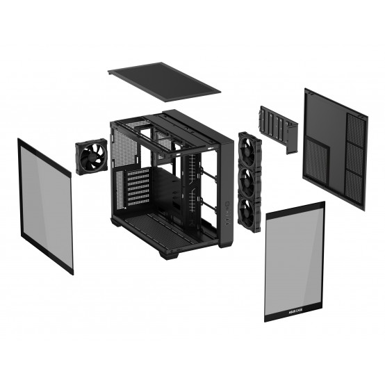 Carcasa ASUS A32 PLUS TG ARGB BLACK 90DC00S0-B19000