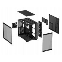 Carcasa ASUS A32 PLUS TG ARGB BLACK 90DC00S0-B19000
