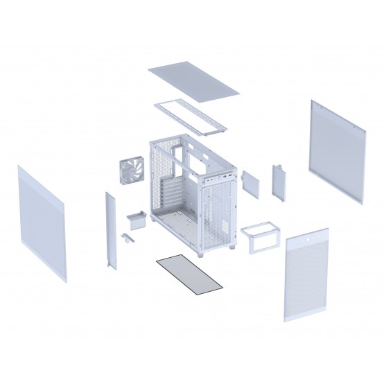 Carcasa ASUS PRIME AP303 MESH WHITE 90DC00V3-B39000
