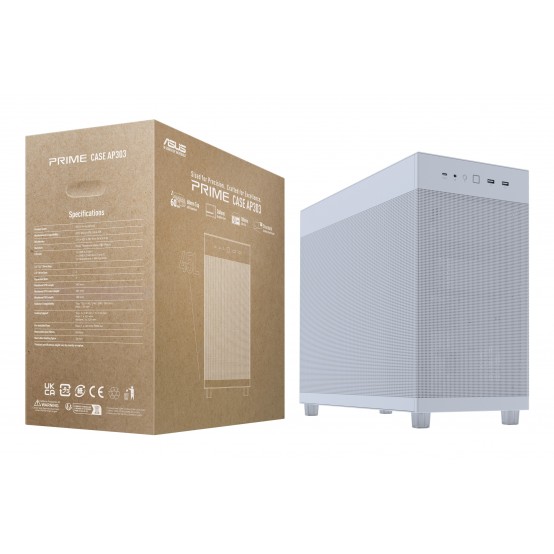 Carcasa ASUS PRIME AP303 MESH WHITE 90DC00V3-B39000