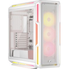 Carcasa Corsair iCUE LINK 5000T LX RGB Mid-Tower High-Performance PC Case - White CC-9011299-WW