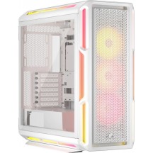 Carcasa Corsair iCUE LINK 5000T LX RGB Mid-Tower High-Performance PC Case - White CC-9011299-WW