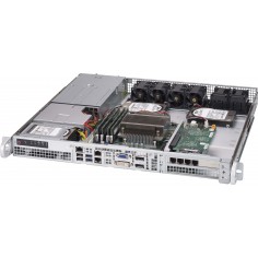 Carcasa Supermicro  CSE-515-R407