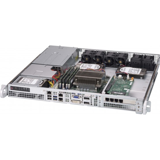 Carcasa Supermicro  CSE-515-R407