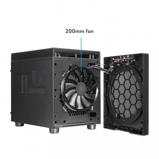 Carcasa ChiefTec The Cube CI-03B-OP