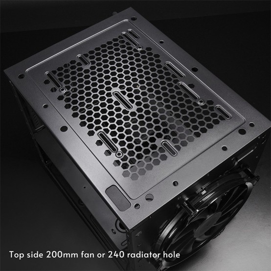 Carcasa ChiefTec The Cube CI-03B-OP