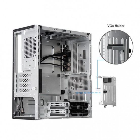 Carcasa ChiefTec Uni BS-20B-OP