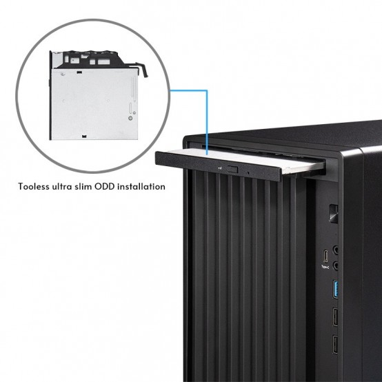Carcasa ChiefTec Uni BS-20B-OP