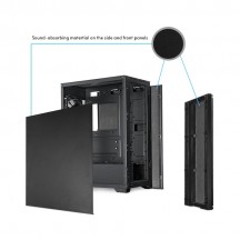 Carcasa ChiefTec Pro Midi Q AS-02B-OP