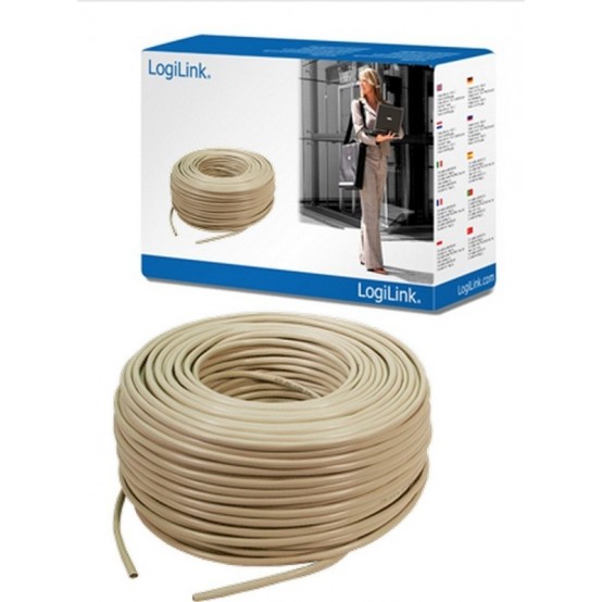 Cablu LogiLink CAT 5e Patchcable U/UTP 305 Meter CPV0015
