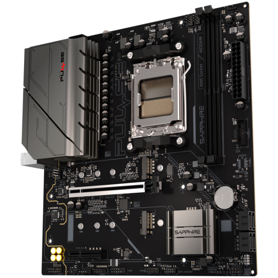 Placa de baza Sapphire PULSE A620AM 52118-03-40G