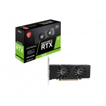 Placa de baza MSI  GEFORCE RTX 3050 LP E 6G OC