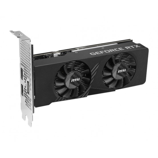 Placa de baza MSI  GEFORCE RTX 3050 LP E 6G OC