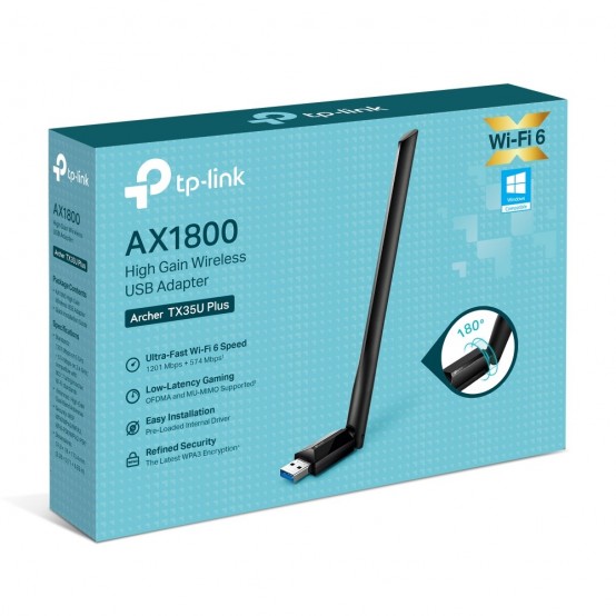 Placa de retea TP-Link  Archer TX35U Plus