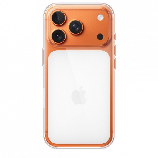 Husa Apple iPhone 17 Pro Clear Case with MagSafe MGFT4ZM/A