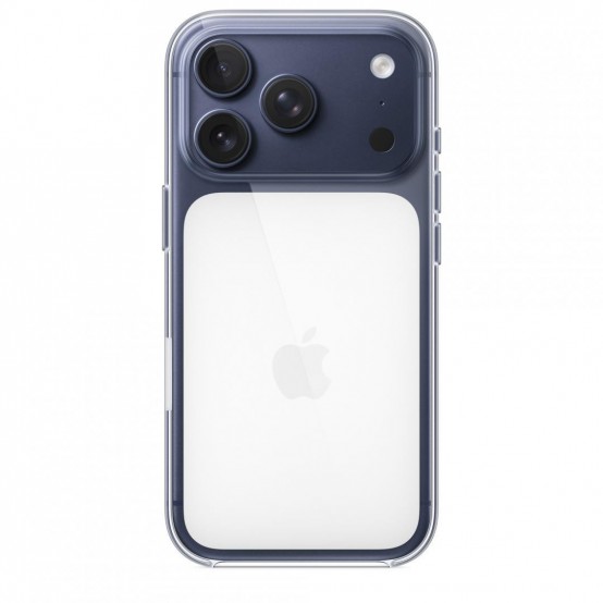 Husa Apple iPhone 17 Pro Clear Case with MagSafe MGFT4ZM/A