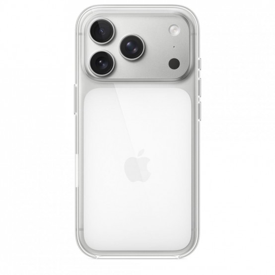 Husa Apple iPhone 17 Pro Clear Case with MagSafe MGFT4ZM/A