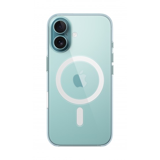 Husa Apple iPhone 16 Clear Case with MagSafe MA6A4ZM/A