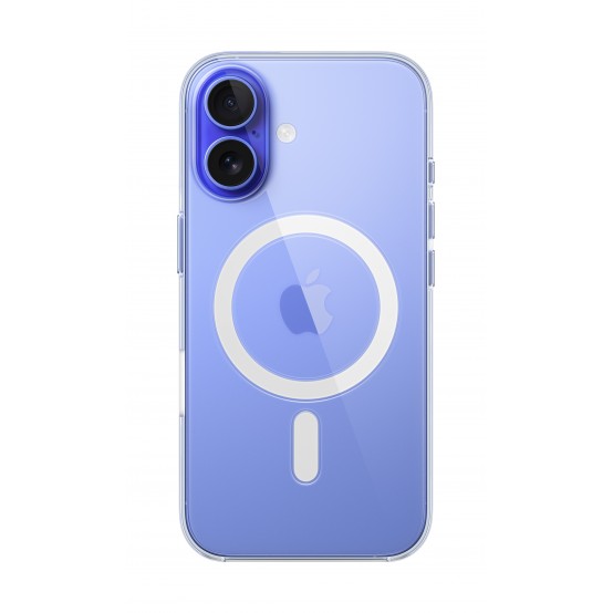 Husa Apple iPhone 16 Clear Case with MagSafe MA6A4ZM/A