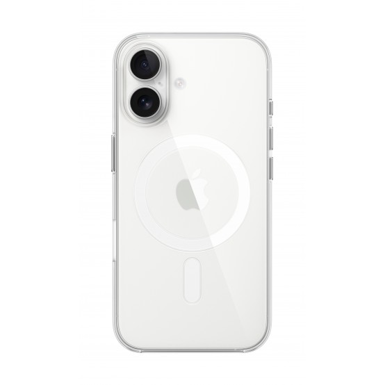 Husa Apple iPhone 16 Clear Case with MagSafe MA6A4ZM/A