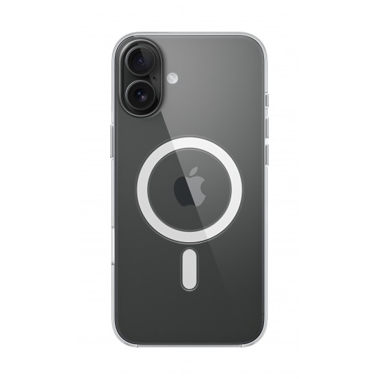 Husa Apple iPhone 16 Plus Clear Case with MagSafe MA7D4ZM/A