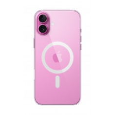 Husa Apple iPhone 16 Plus Clear Case with MagSafe MA7D4ZM/A 2