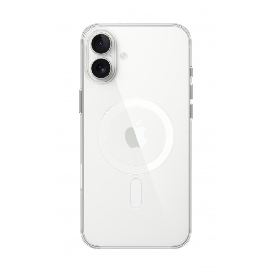 Husa Apple iPhone 16 Plus Clear Case with MagSafe MA7D4ZM/A