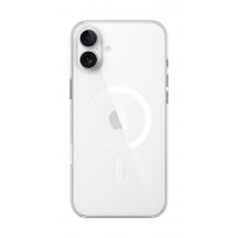 Husa Apple iPhone 16 Plus Clear Case with MagSafe MA7D4ZM/A
