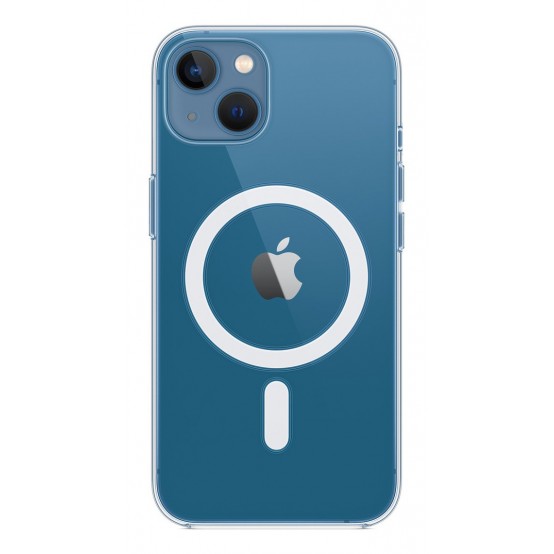Husa Apple iPhone 13 Clear Case with MagSafe MC2W4ZM/A