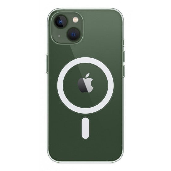 Husa Apple iPhone 13 Clear Case with MagSafe MC2W4ZM/A