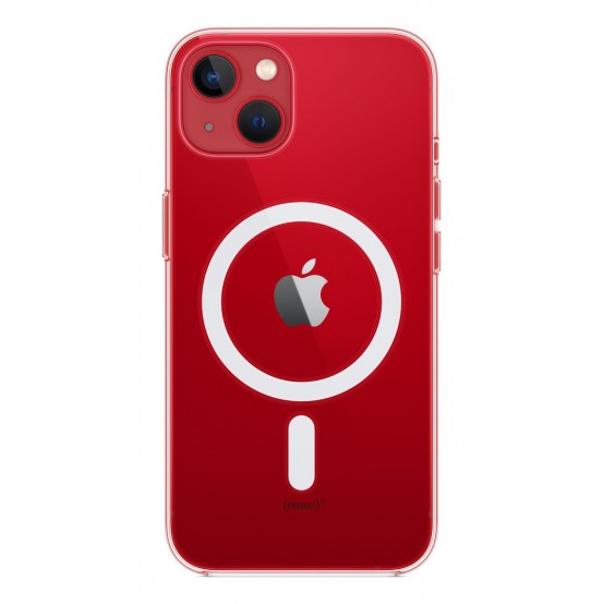 Husa Apple iPhone 13 Clear Case with MagSafe MC2W4ZM/A