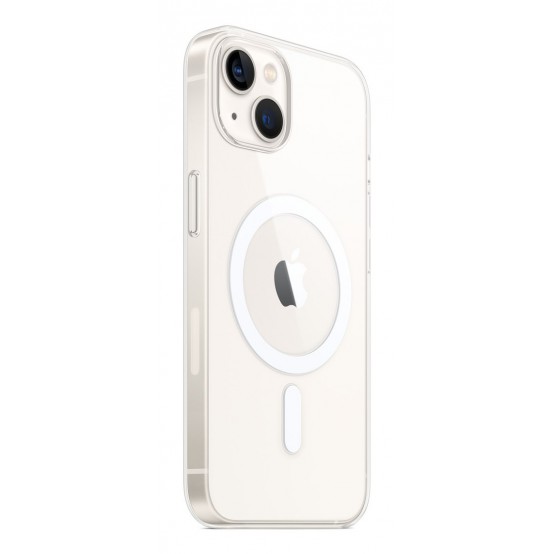 Husa Apple iPhone 13 Clear Case with MagSafe MC2W4ZM/A