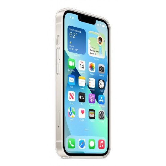 Husa Apple iPhone 13 Clear Case with MagSafe MC2W4ZM/A