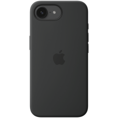 Husa Apple iPhone 16e Silicone Case - Black MD3N4ZM/A