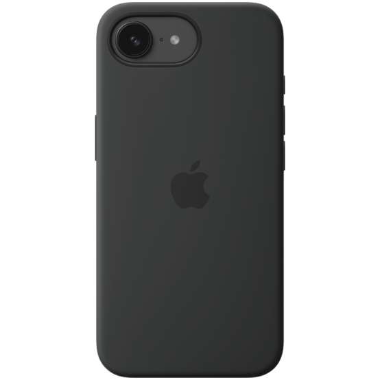 Husa Apple iPhone 16e Silicone Case - Black MD3N4ZM/A