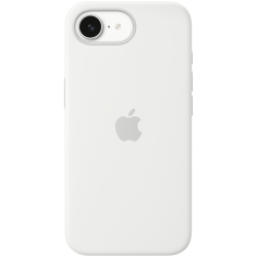 Husa Apple iPhone 16e Silicone Case - White MD3P4ZM/A
