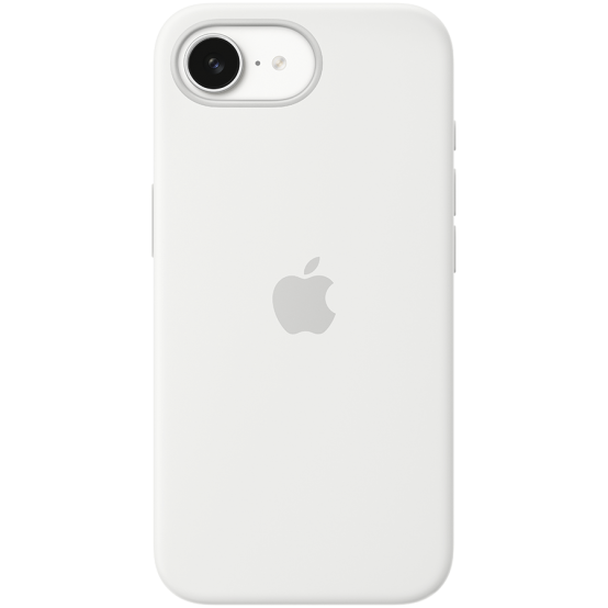 Husa Apple iPhone 16e Silicone Case - White MD3P4ZM/A