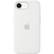 Husa Apple iPhone 16e Silicone Case - White MD3P4ZM/A